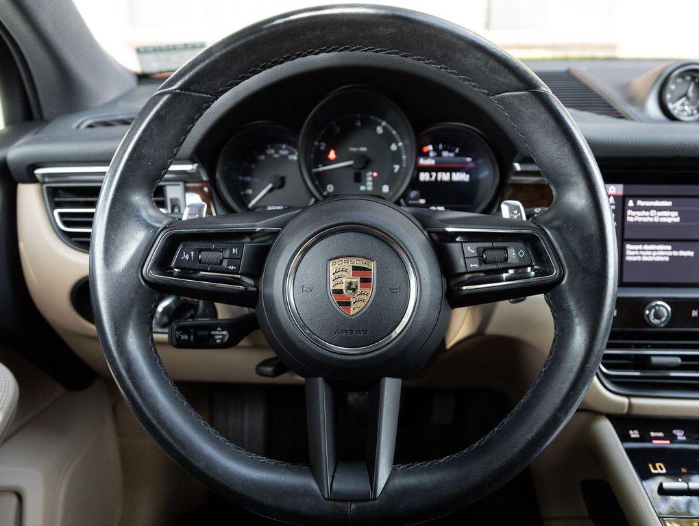 used 2023 Porsche Macan car, priced at $50,988