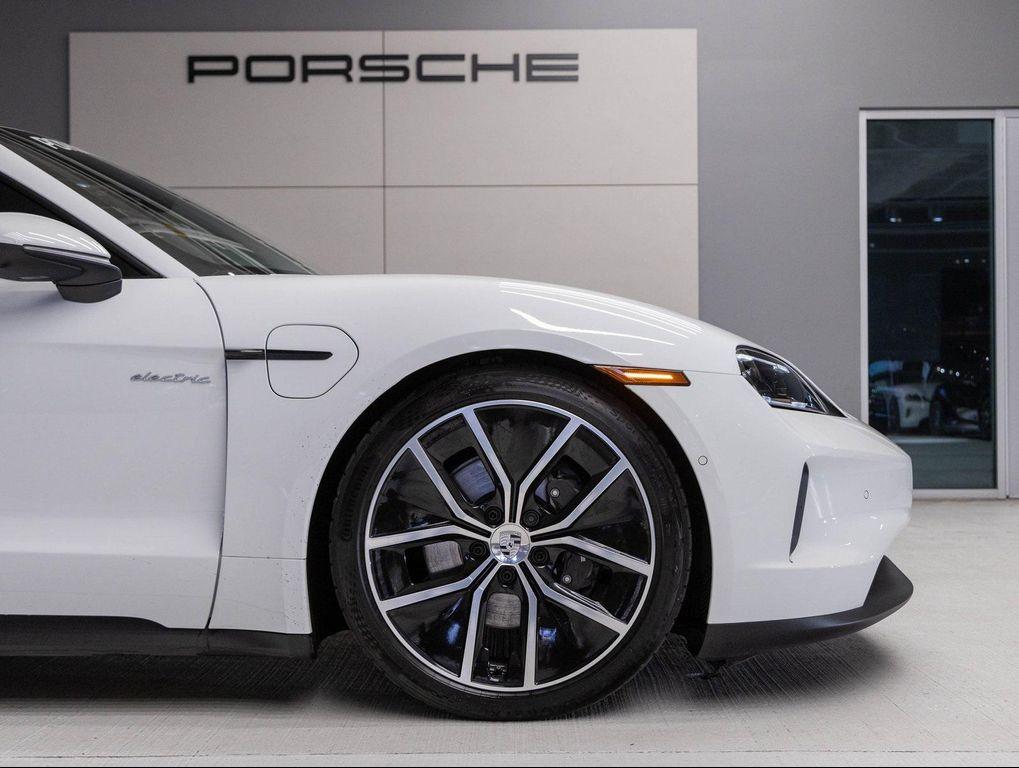 used 2025 Porsche Taycan car, priced at $109,988