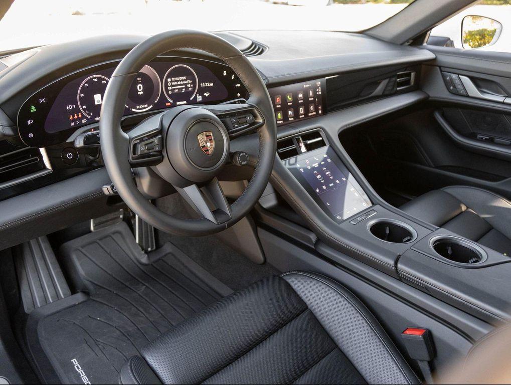 used 2025 Porsche Taycan car, priced at $109,988