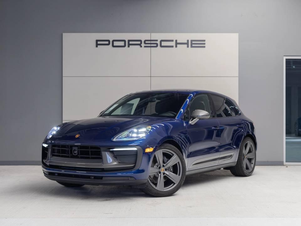 used 2025 Porsche Macan car, priced at $63,988