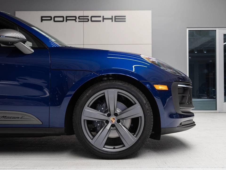 used 2025 Porsche Macan car, priced at $63,988