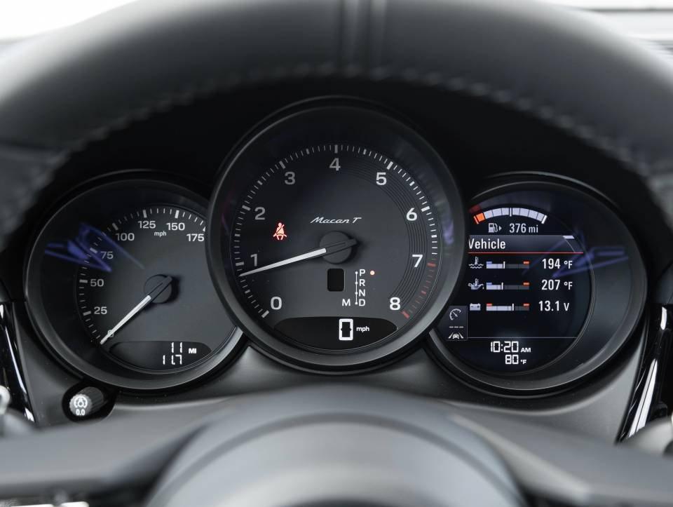 used 2025 Porsche Macan car, priced at $63,988