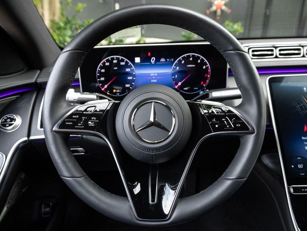 used 2025 Mercedes-Benz S-Class car, priced at $109,988