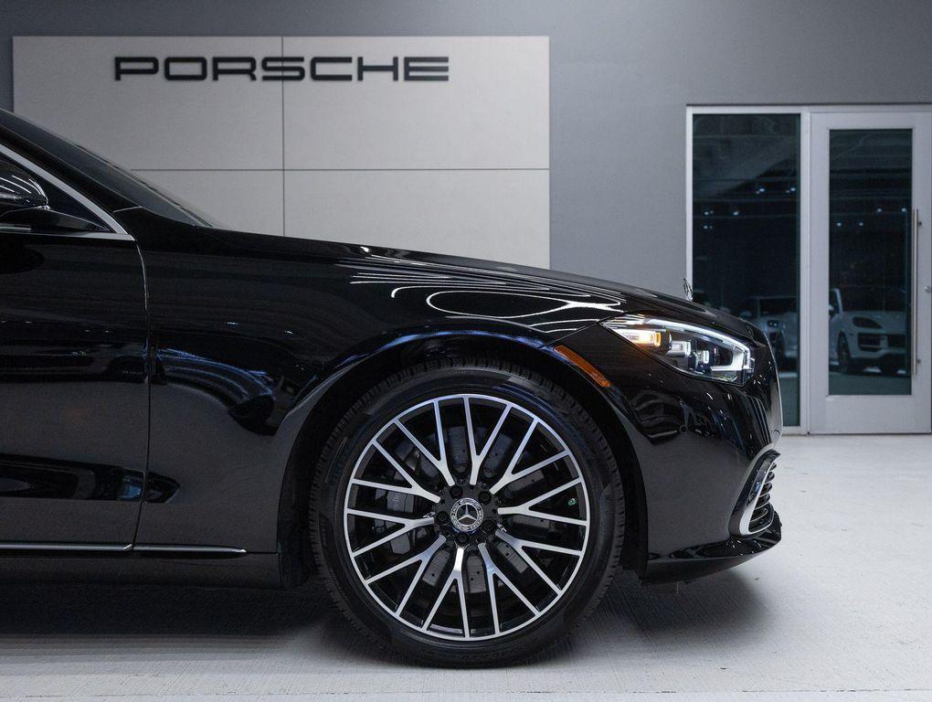 used 2025 Mercedes-Benz S-Class car, priced at $109,988