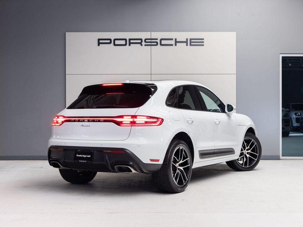 used 2026 Porsche Macan car, priced at $77,450
