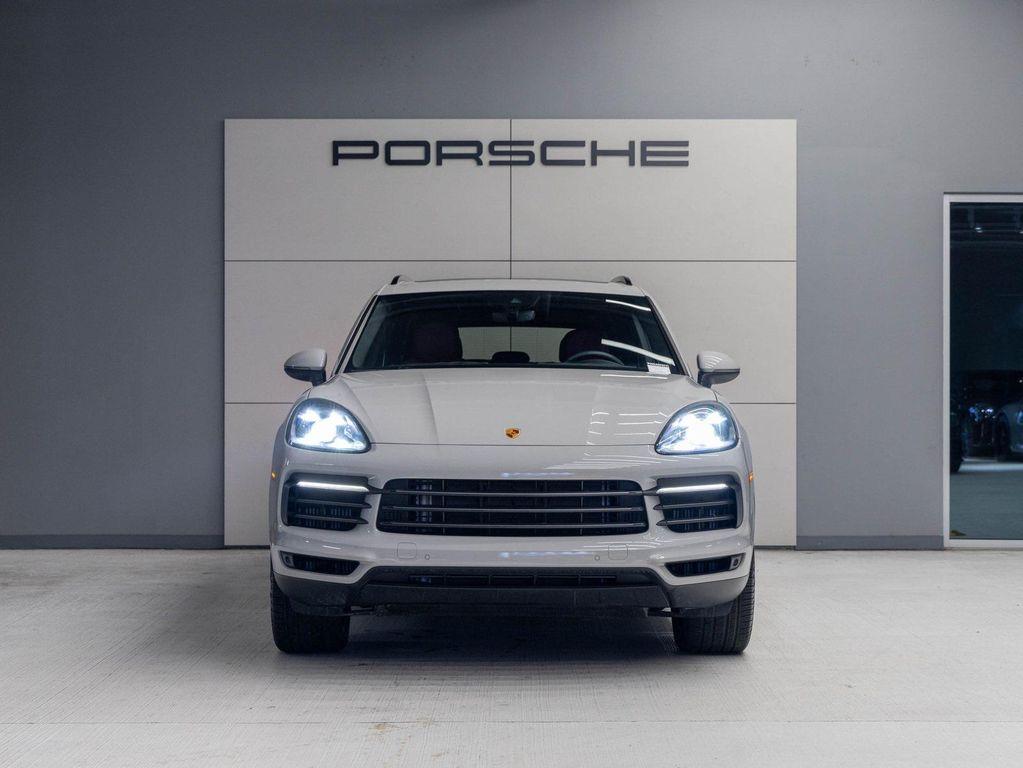 used 2022 Porsche Cayenne car, priced at $72,990
