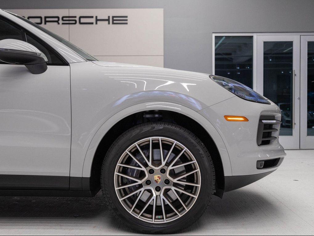 used 2022 Porsche Cayenne car, priced at $72,990