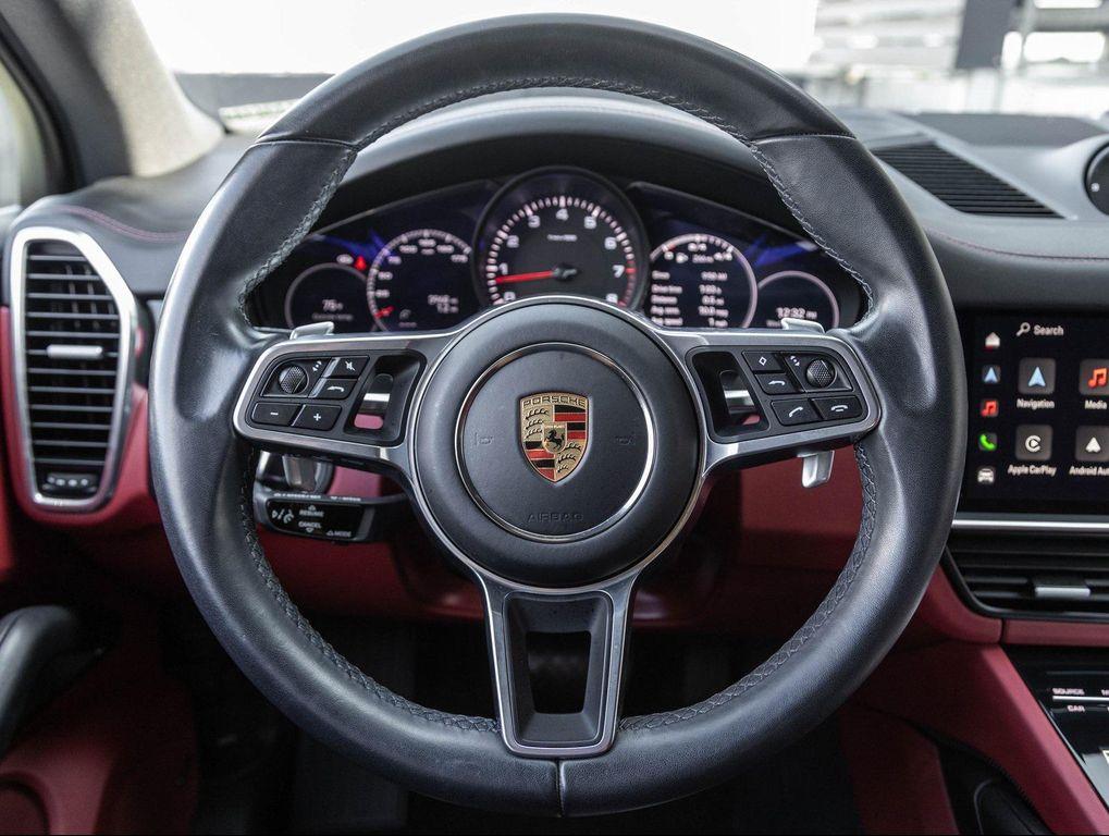 used 2022 Porsche Cayenne car, priced at $72,990