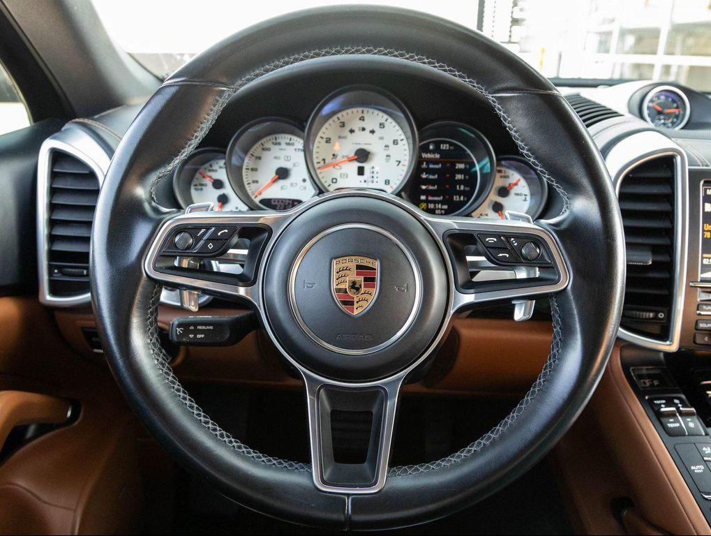 used 2016 Porsche Cayenne car, priced at $19,990