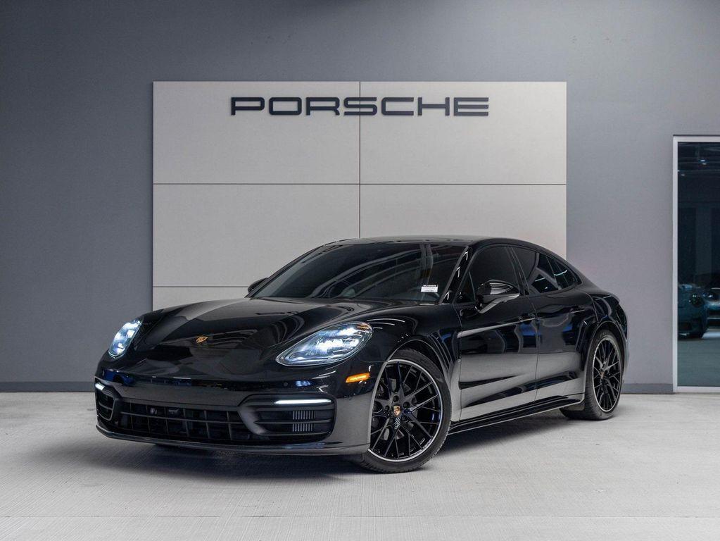used 2021 Porsche Panamera car, priced at $68,988