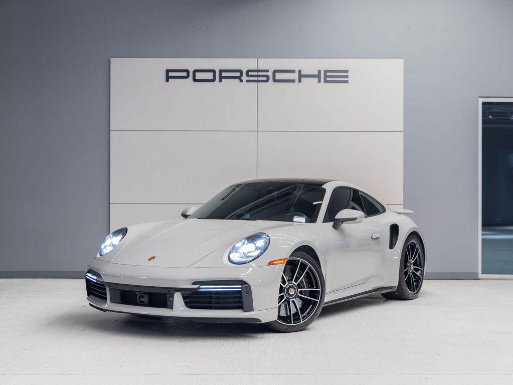 used 2022 Porsche 911 car, priced at $249,988
