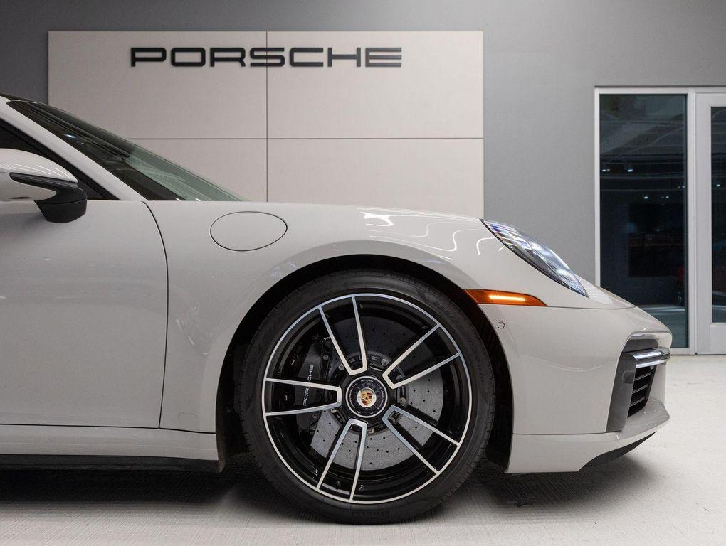 used 2022 Porsche 911 car, priced at $249,988