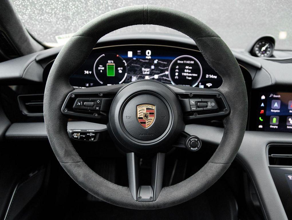 new 2026 Porsche Taycan car, priced at $188,750