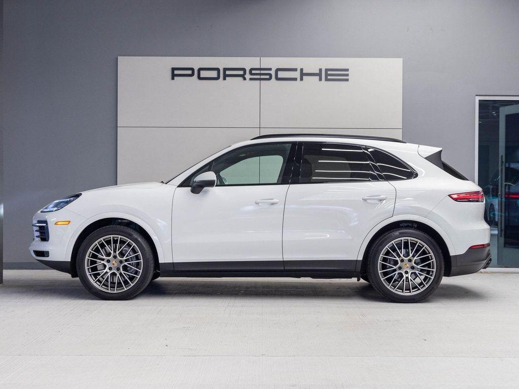 used 2022 Porsche Cayenne car, priced at $58,988