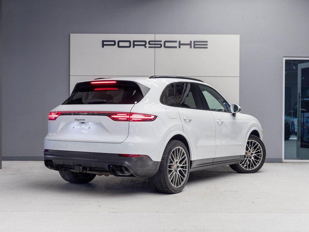 used 2022 Porsche Cayenne car, priced at $58,988