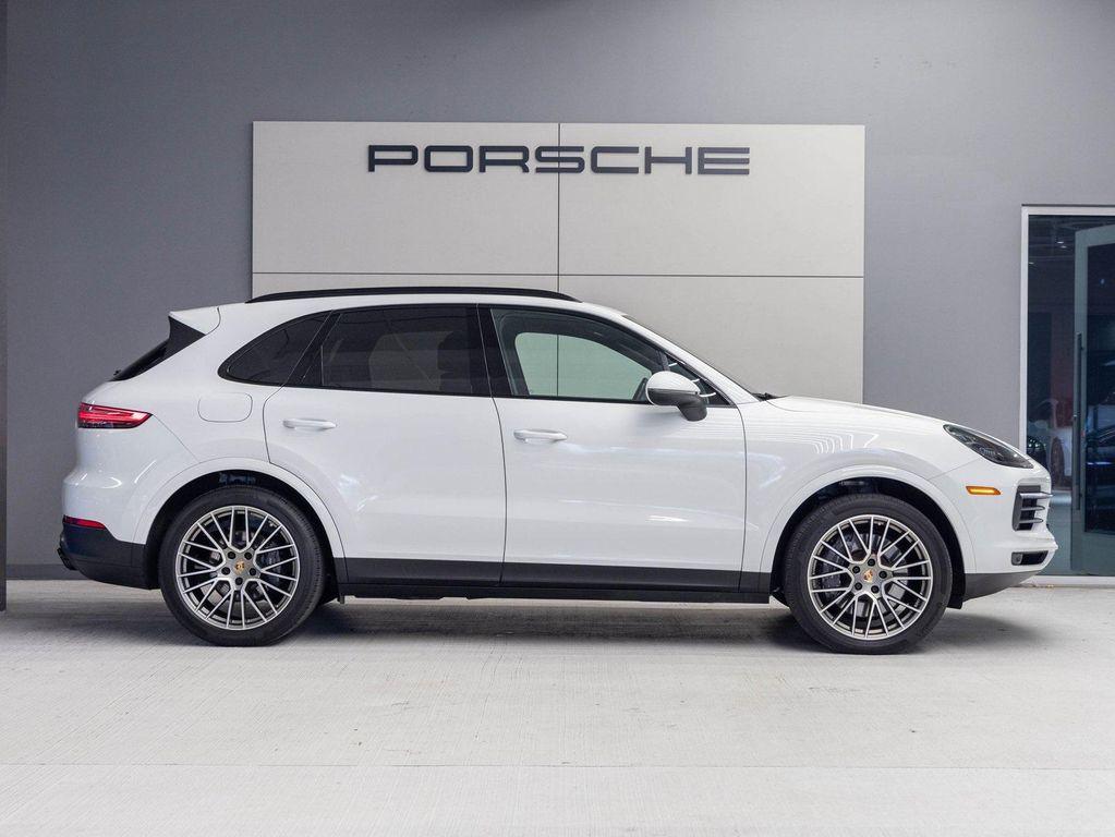 used 2022 Porsche Cayenne car, priced at $58,988