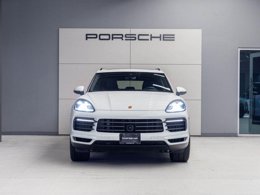 used 2022 Porsche Cayenne car, priced at $58,988