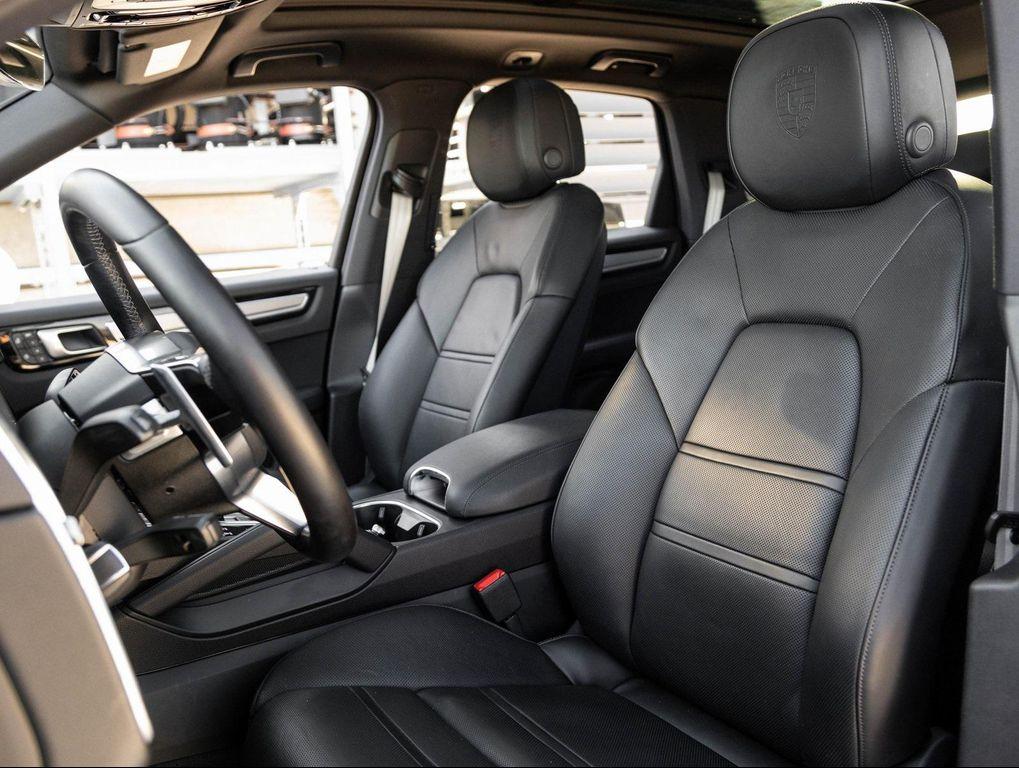 used 2022 Porsche Cayenne car, priced at $58,988