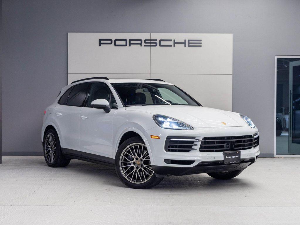 used 2022 Porsche Cayenne car, priced at $58,988
