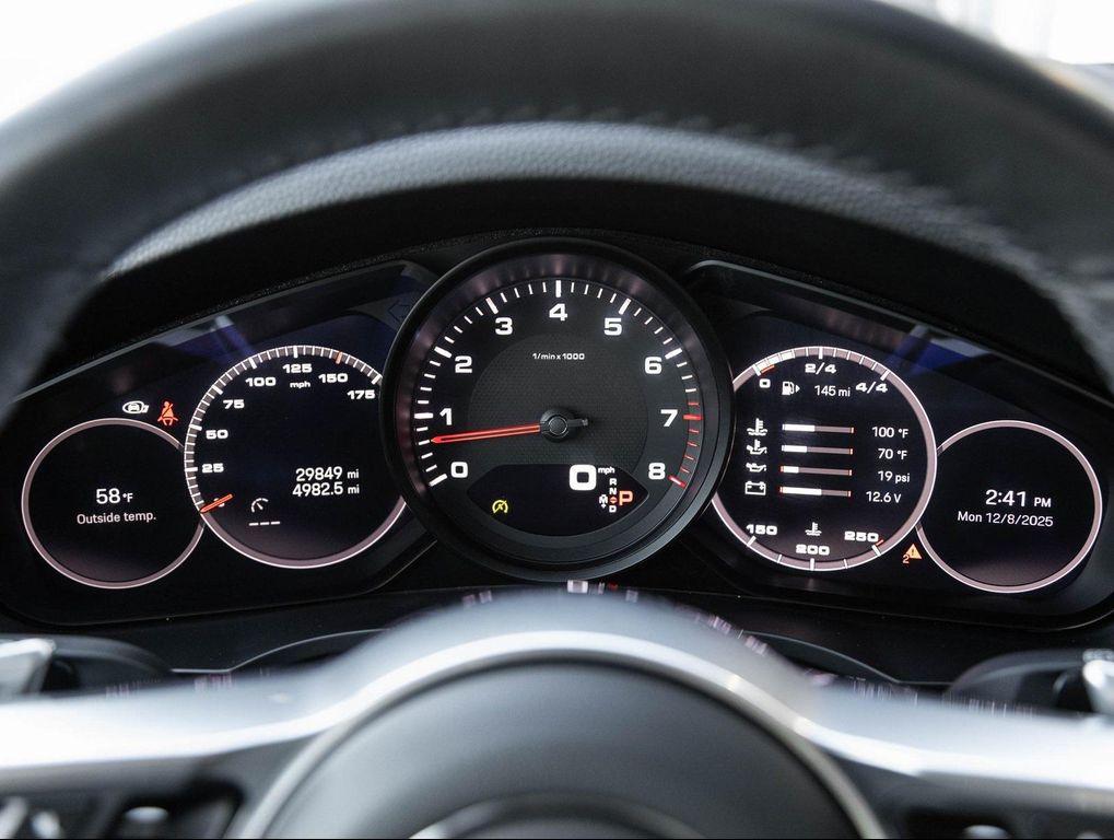 used 2022 Porsche Cayenne car, priced at $58,988