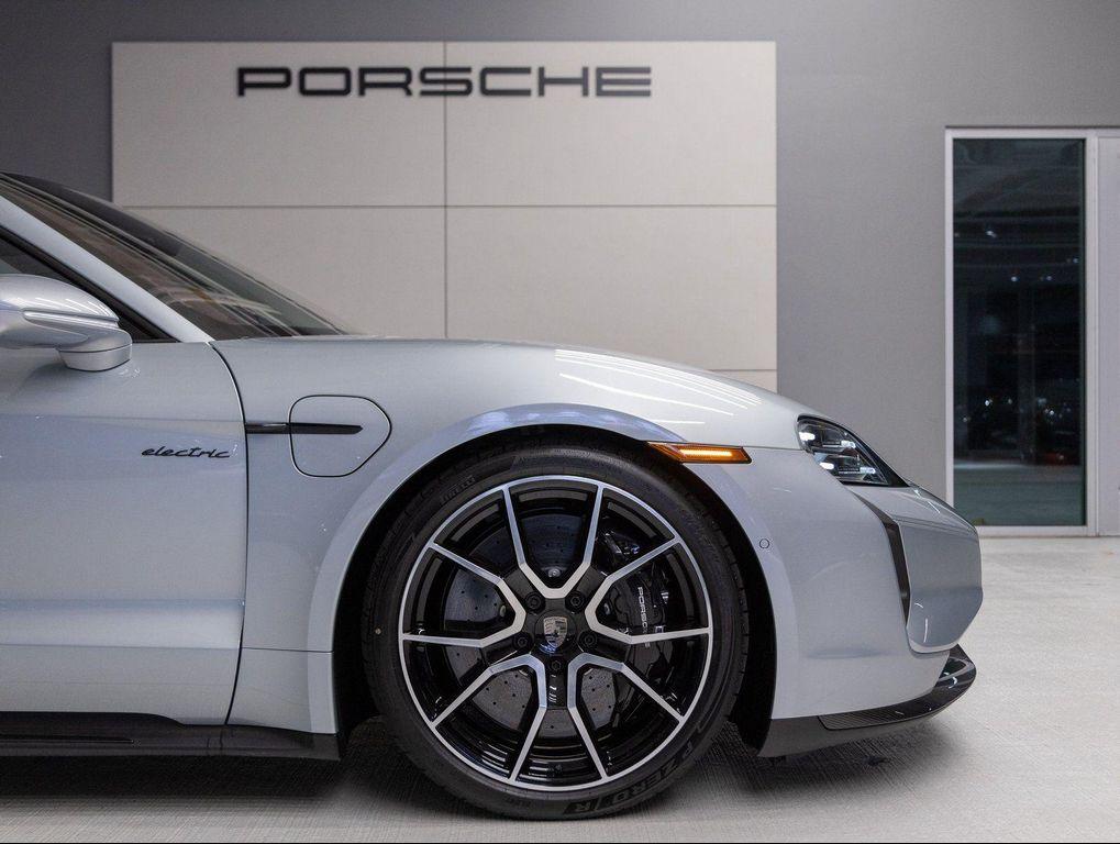 new 2026 Porsche Taycan car, priced at $262,200