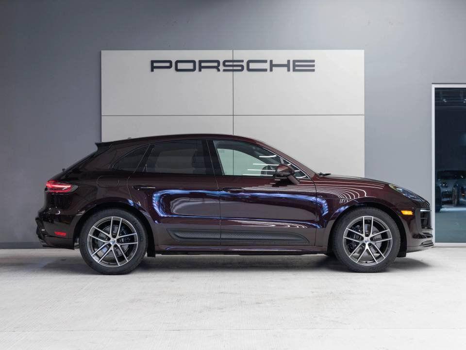 new 2026 Porsche Macan car, priced at $101,500