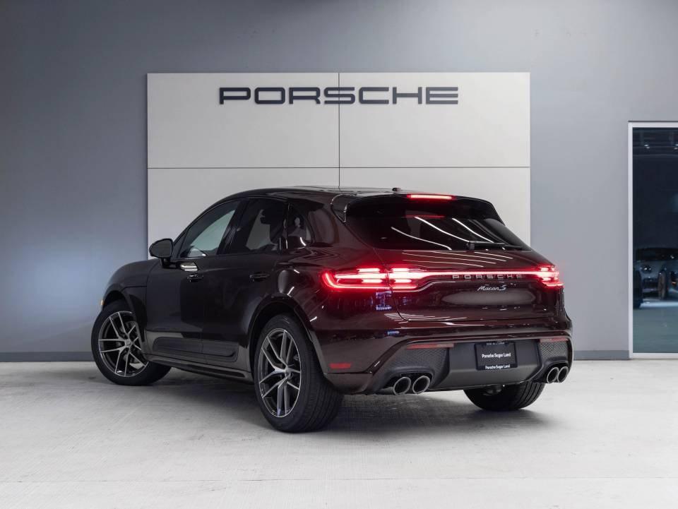 new 2026 Porsche Macan car, priced at $101,500