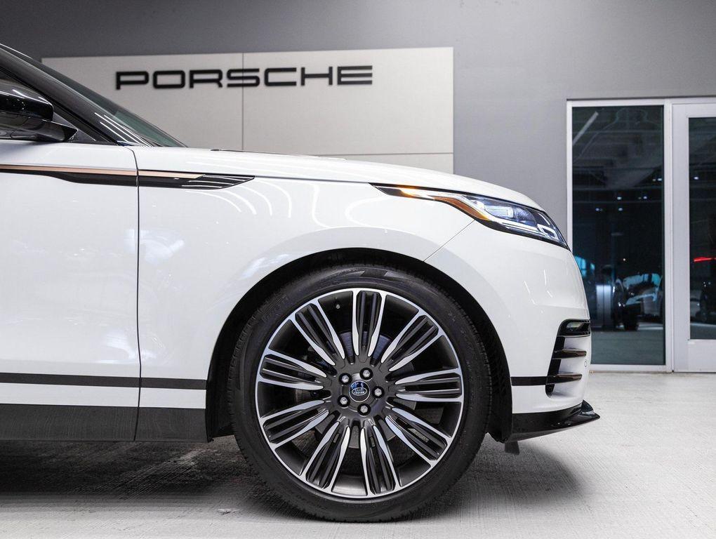 used 2022 Land Rover Range Rover Velar car, priced at $35,490