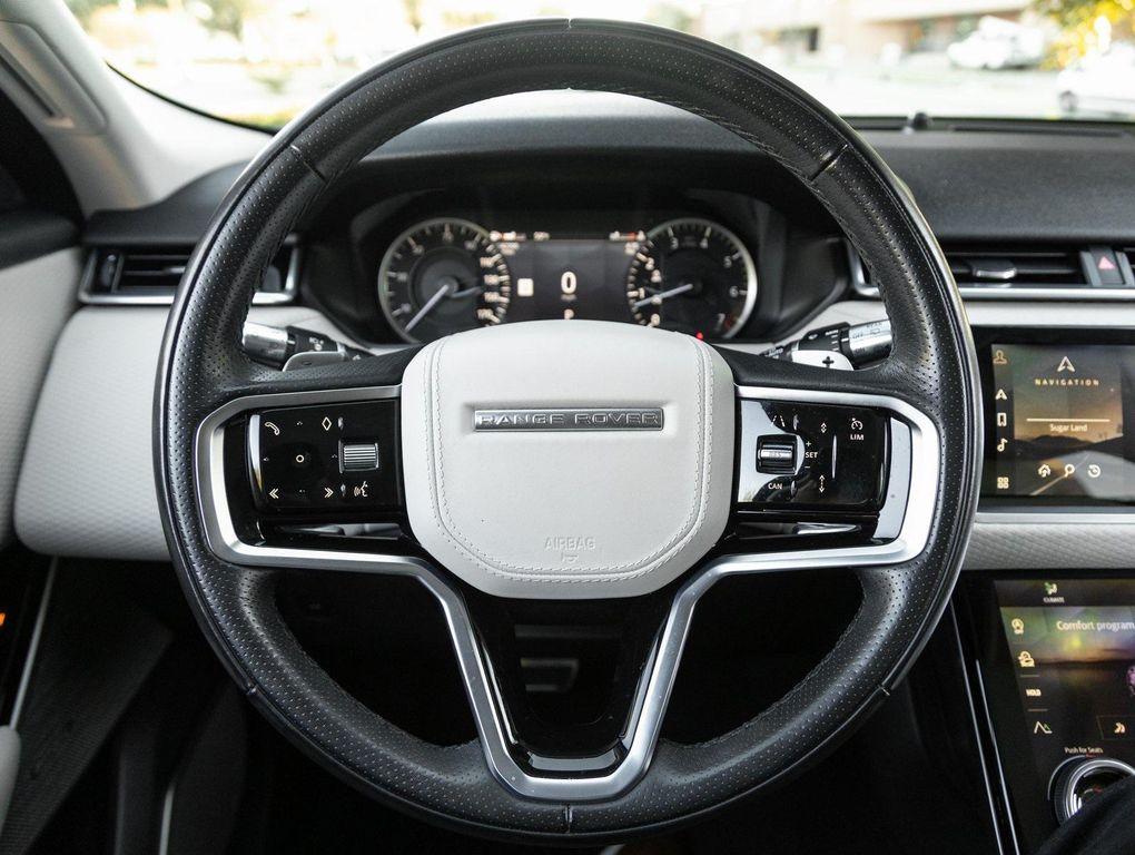 used 2022 Land Rover Range Rover Velar car, priced at $35,490