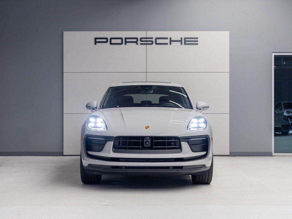 used 2025 Porsche Macan car, priced at $71,888