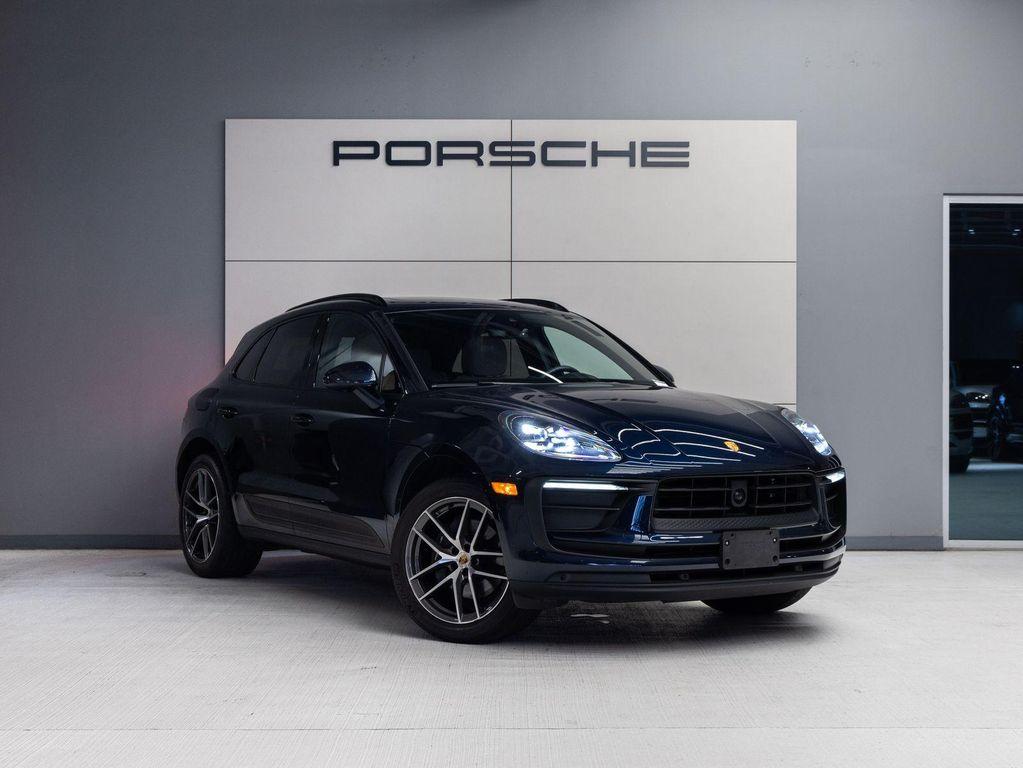 used 2023 Porsche Macan car, priced at $48,988