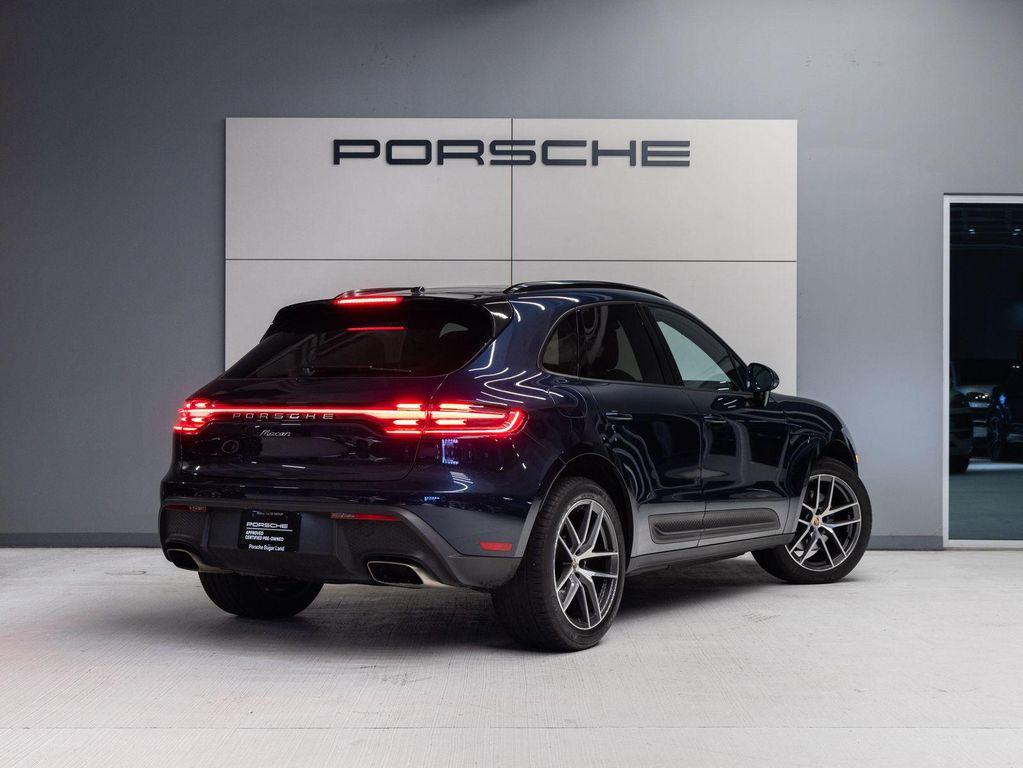 used 2023 Porsche Macan car, priced at $48,988