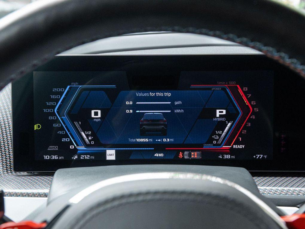 used 2025 BMW XM car, priced at $121,744