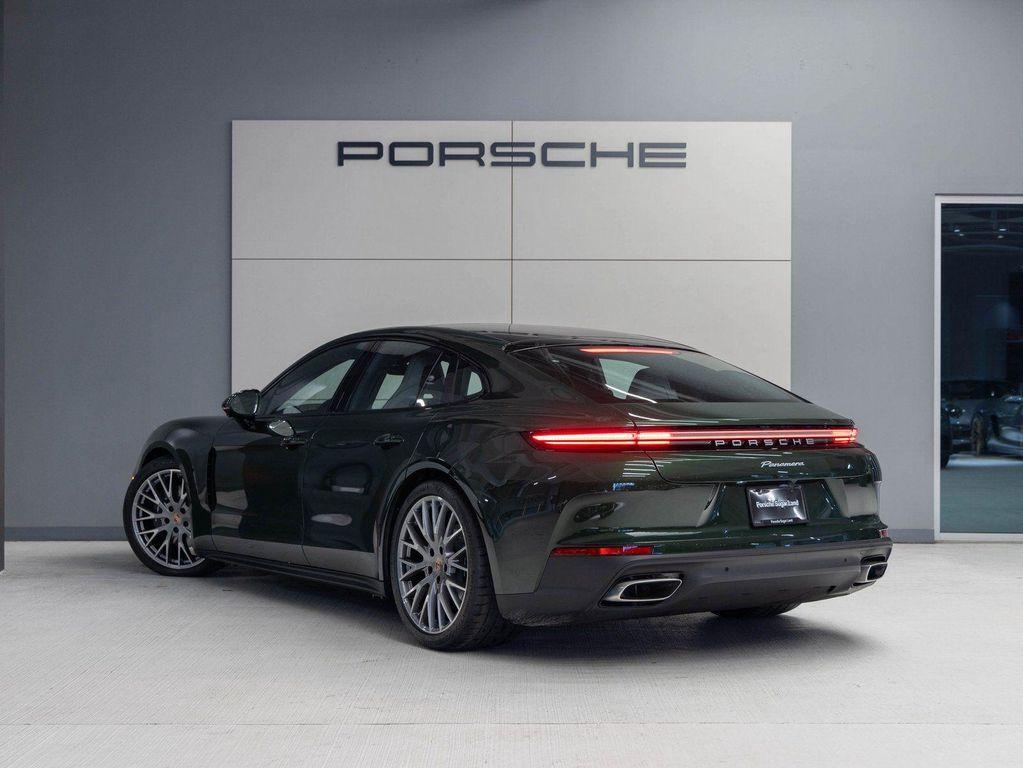new 2026 Porsche Panamera car, priced at $141,820