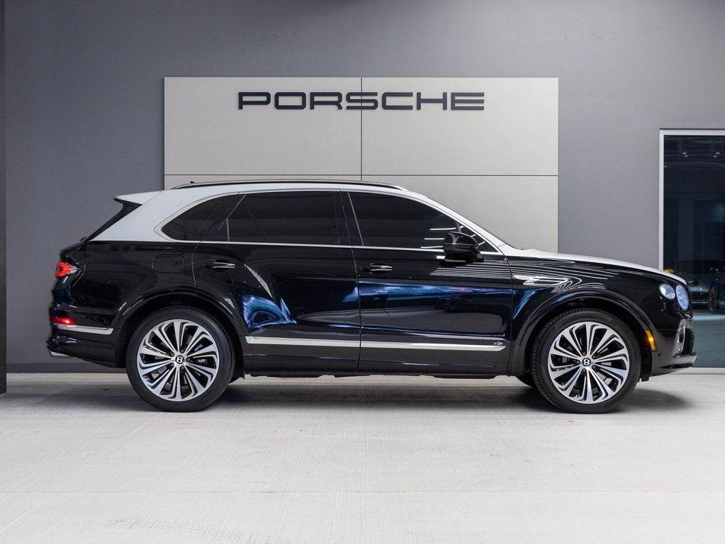 used 2021 Bentley Bentayga car, priced at $110,588