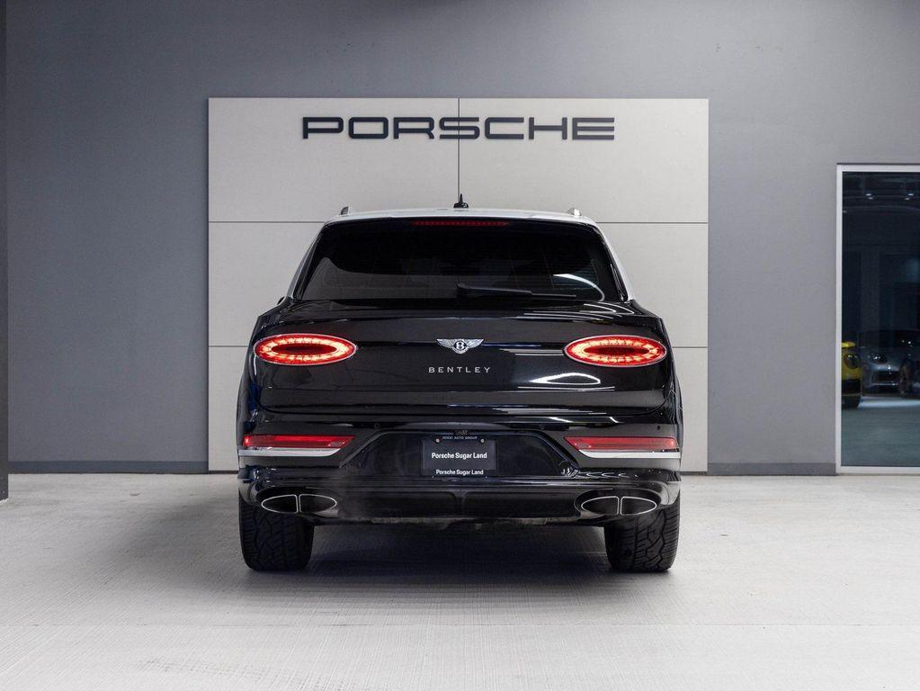 used 2021 Bentley Bentayga car, priced at $110,588