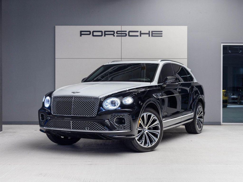 used 2021 Bentley Bentayga car, priced at $110,588