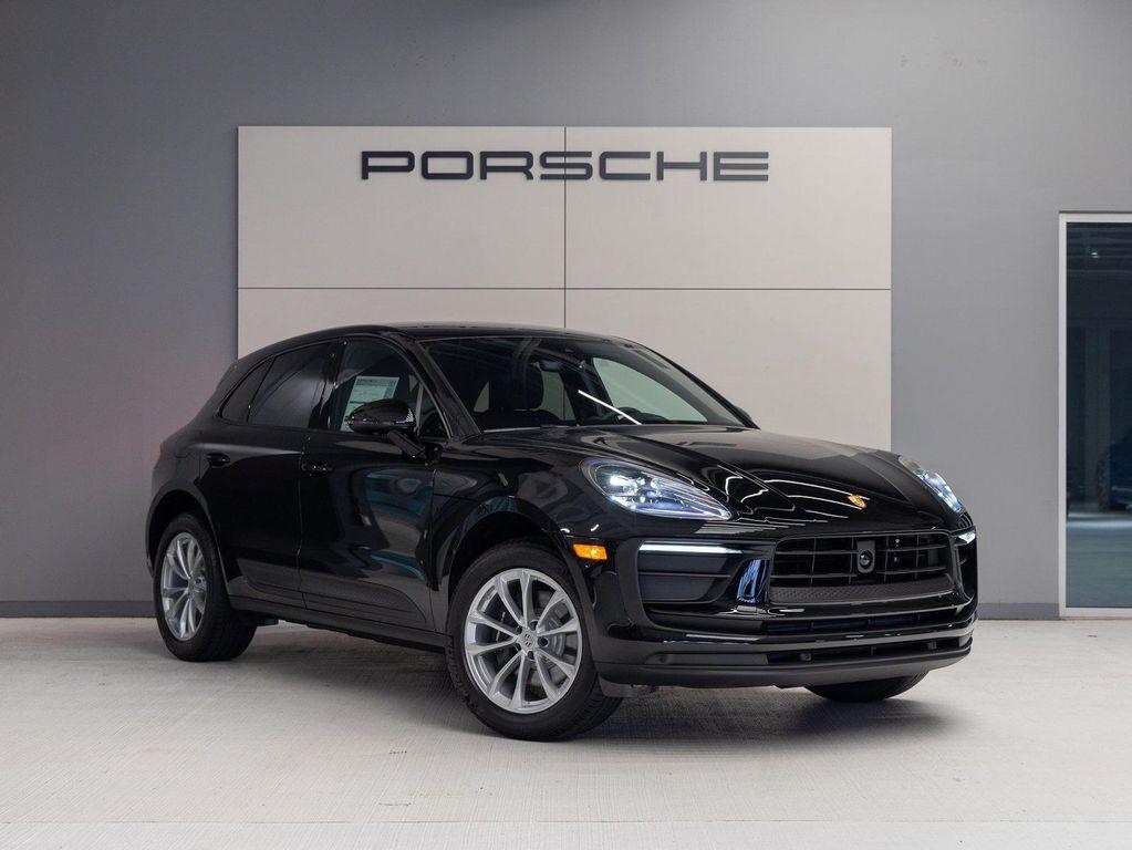 used 2025 Porsche Macan car, priced at $56,988