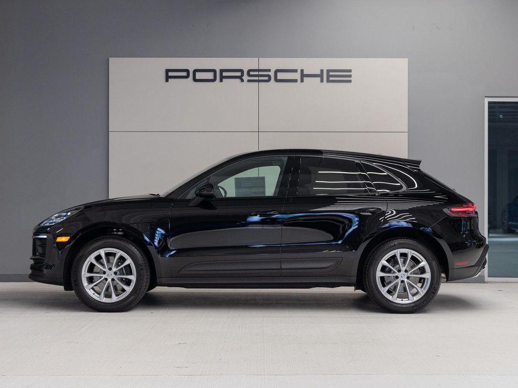 used 2025 Porsche Macan car, priced at $56,988