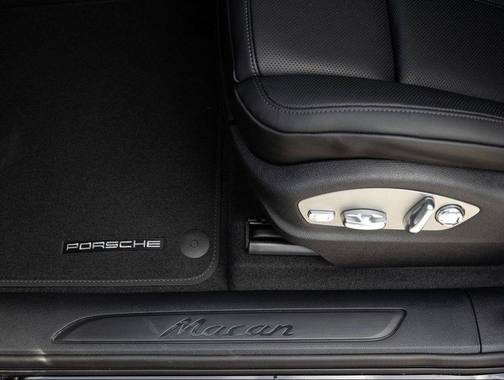 used 2025 Porsche Macan car, priced at $56,988