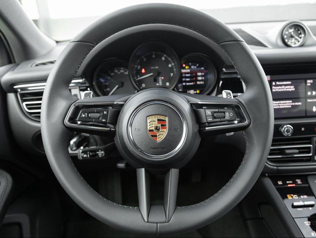 used 2025 Porsche Macan car, priced at $56,988
