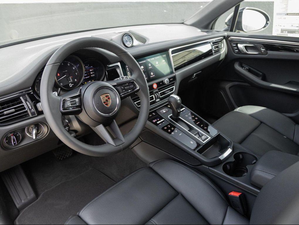 used 2025 Porsche Macan car, priced at $56,988