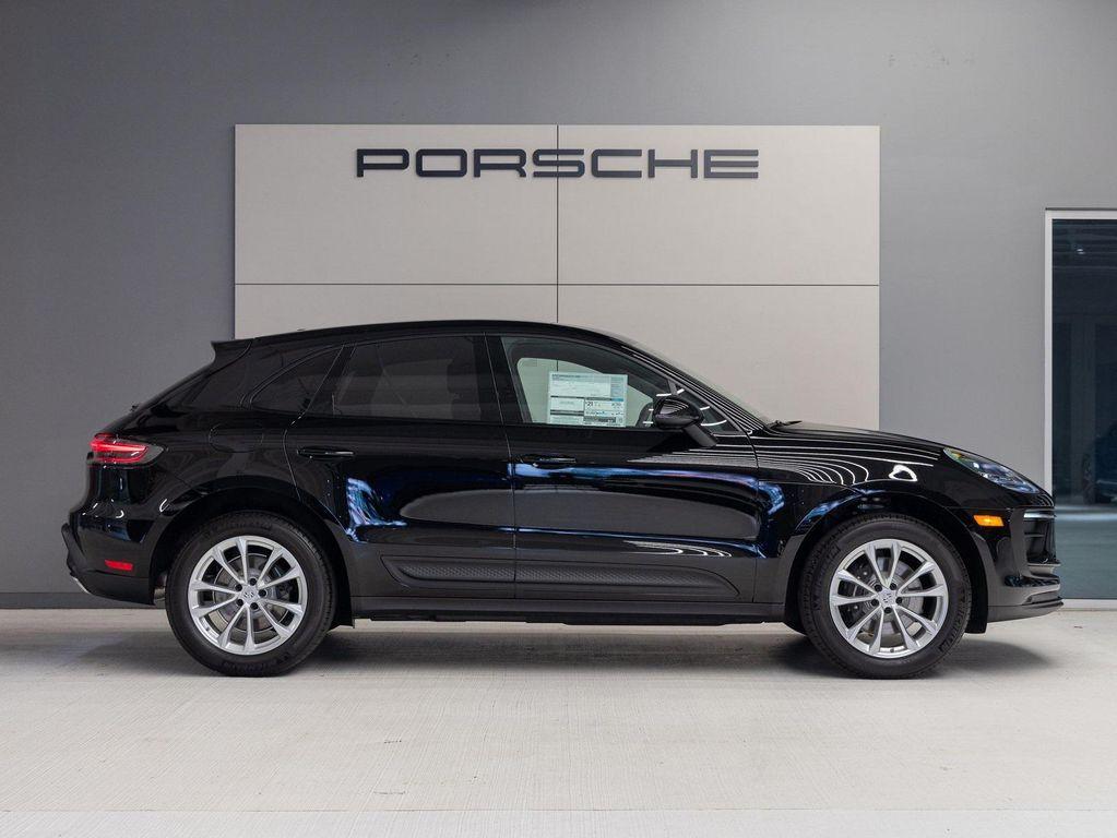 used 2025 Porsche Macan car, priced at $56,988