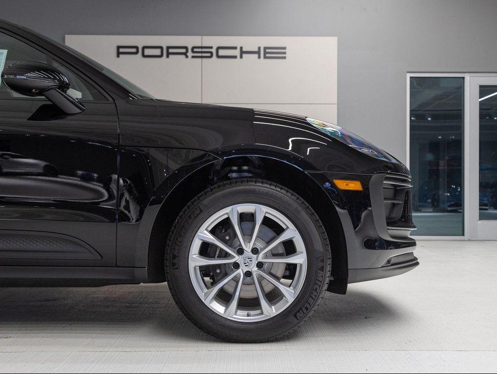 used 2025 Porsche Macan car, priced at $56,988