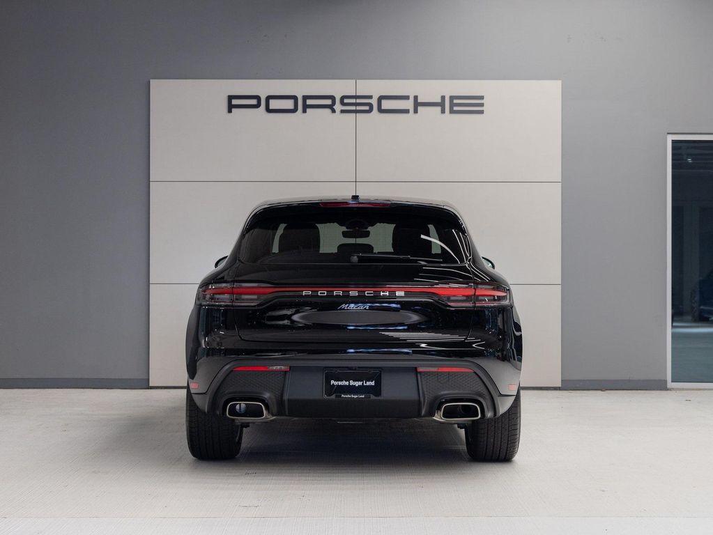 used 2025 Porsche Macan car, priced at $56,988