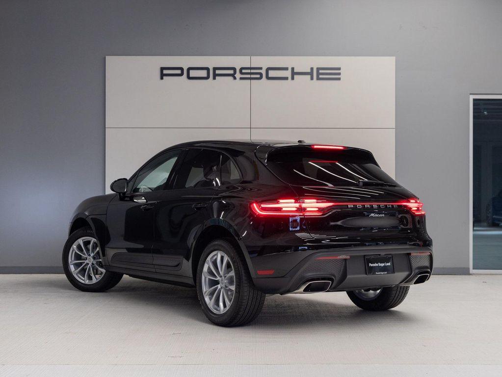 used 2025 Porsche Macan car, priced at $56,988