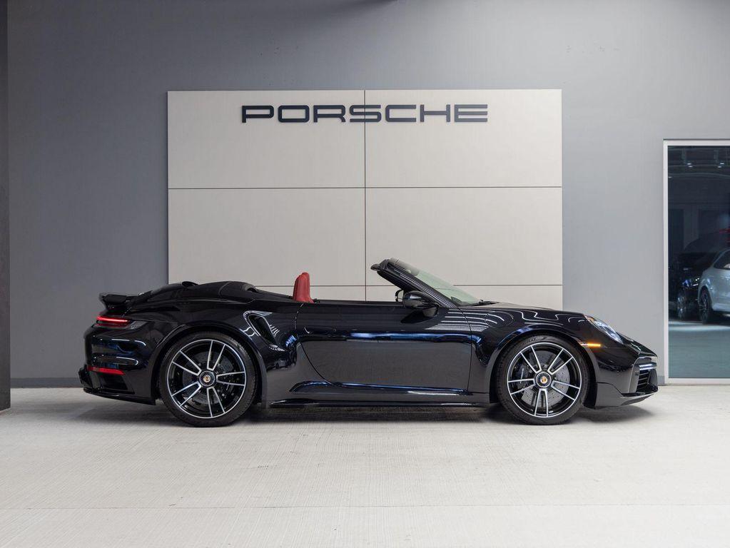 used 2025 Porsche 911 car, priced at $334,988