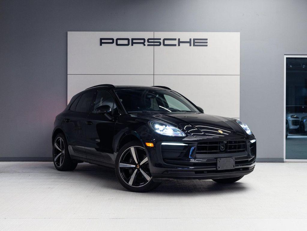 used 2023 Porsche Macan car, priced at $50,160