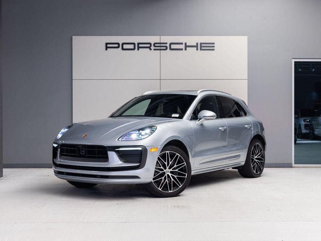used 2024 Porsche Macan car, priced at $54,988