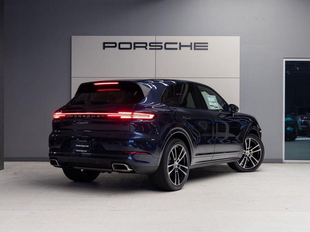 new 2026 Porsche Cayenne car, priced at $121,620